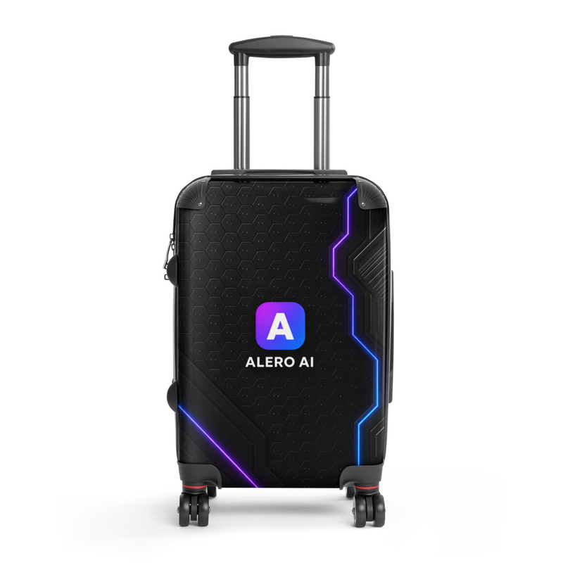 Alero AI Hard-shell suitcase