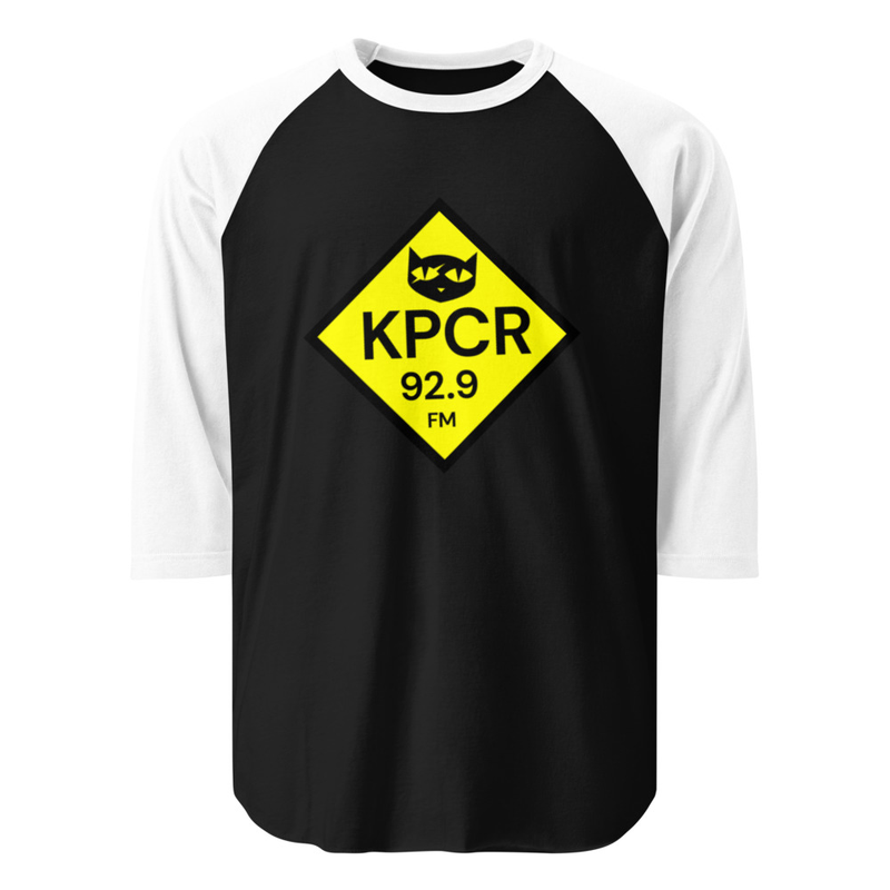KPCR Diamond 3/4 sleeve raglan shirt