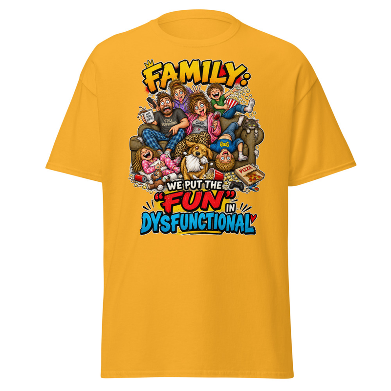 Dysfuntional Family – XL, Gold