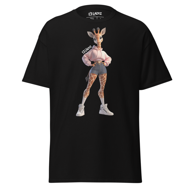 T-shirt Animals 13Lz - #7 Giraffe