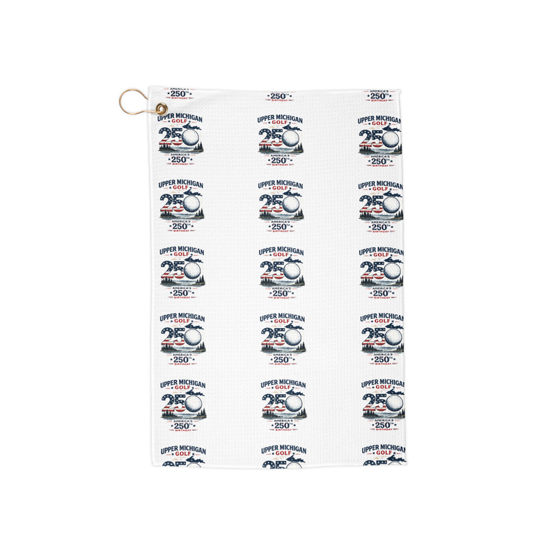 UP 250 #3 Golf towel