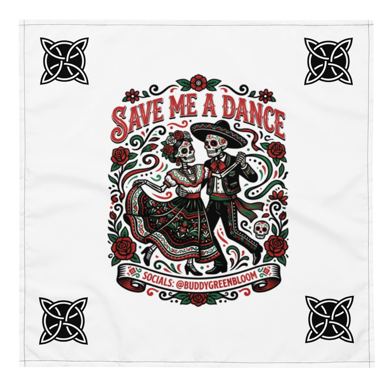 Save Me  Dance - All-over print bandana