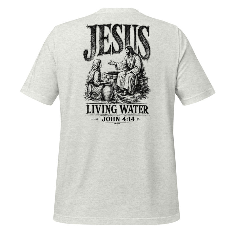  Living Water Unisex t-shirt