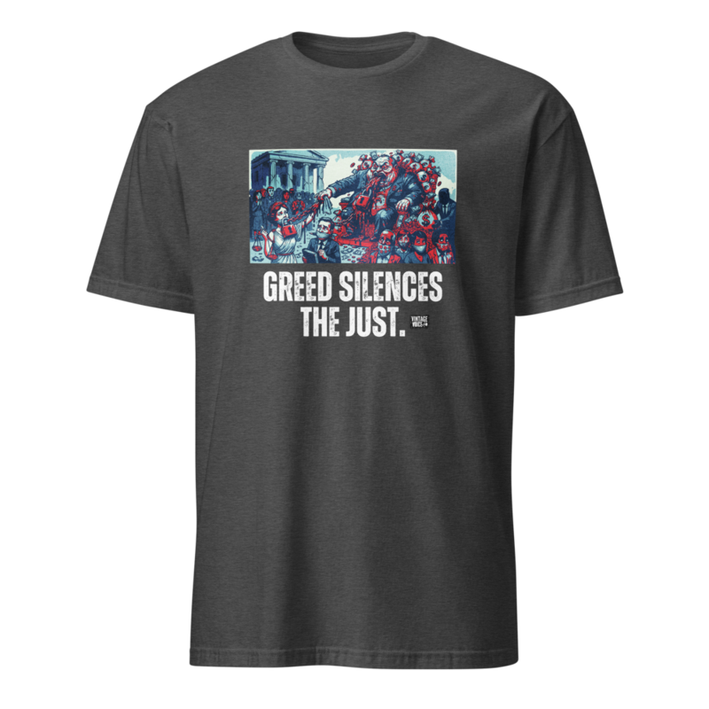 GREED silences THE JUST