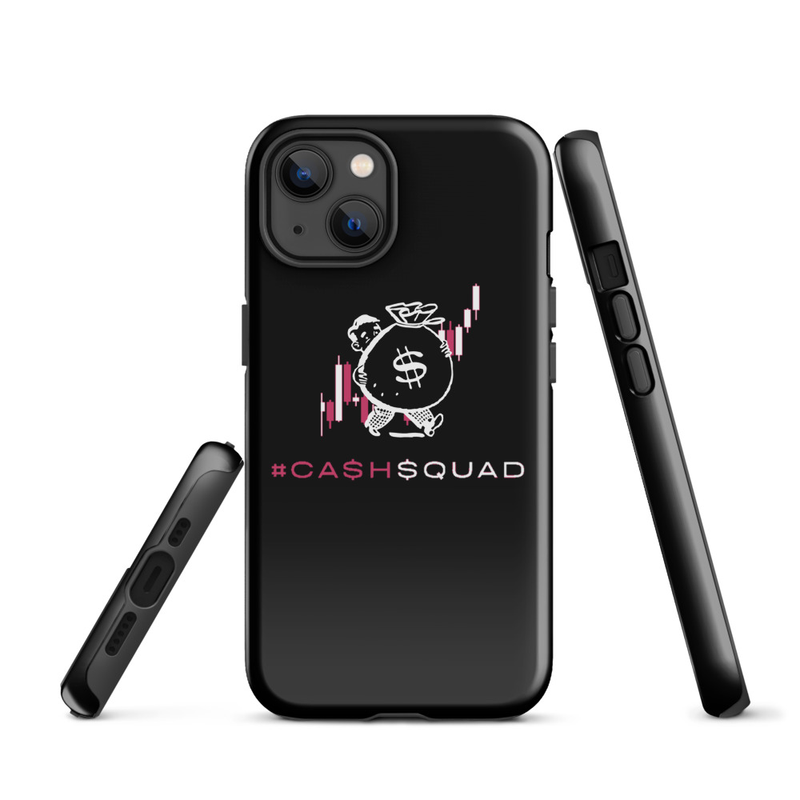 #CashSquad Tough Case for iPhone® v.2 – iPhone 13, Glossy