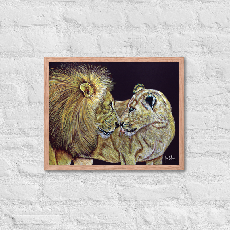 Love Story Framed Poster – Image 11