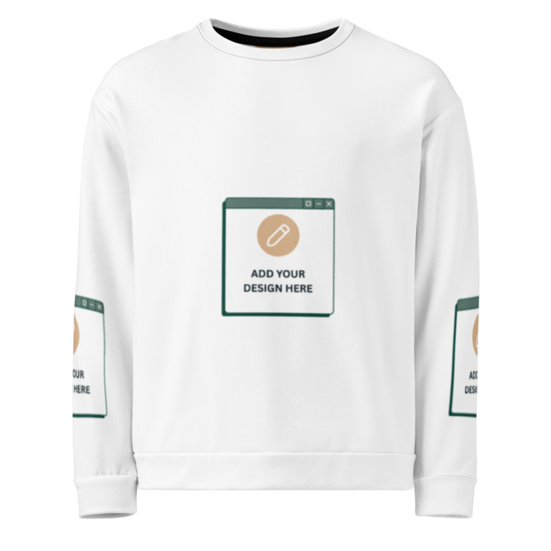 Unisex Sweatshirt / 2XS