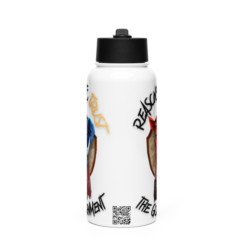 Reasons to trust The Government - Water Bottle