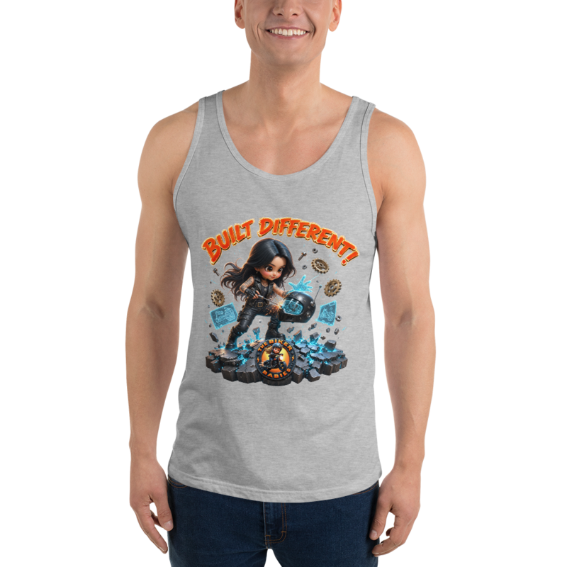 Amara Built Different Vest Tank