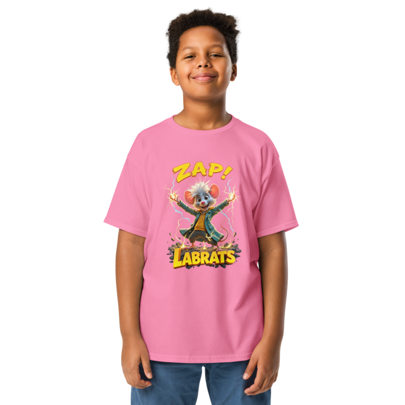 Ziggy Zappertail Zap Kids T-Shirt