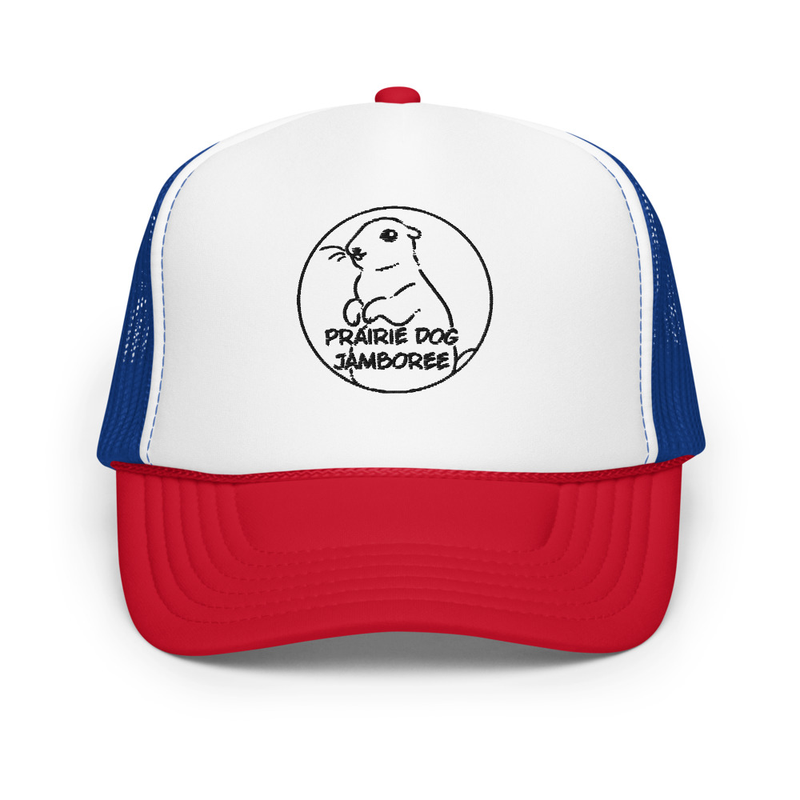 Foam trucker hat