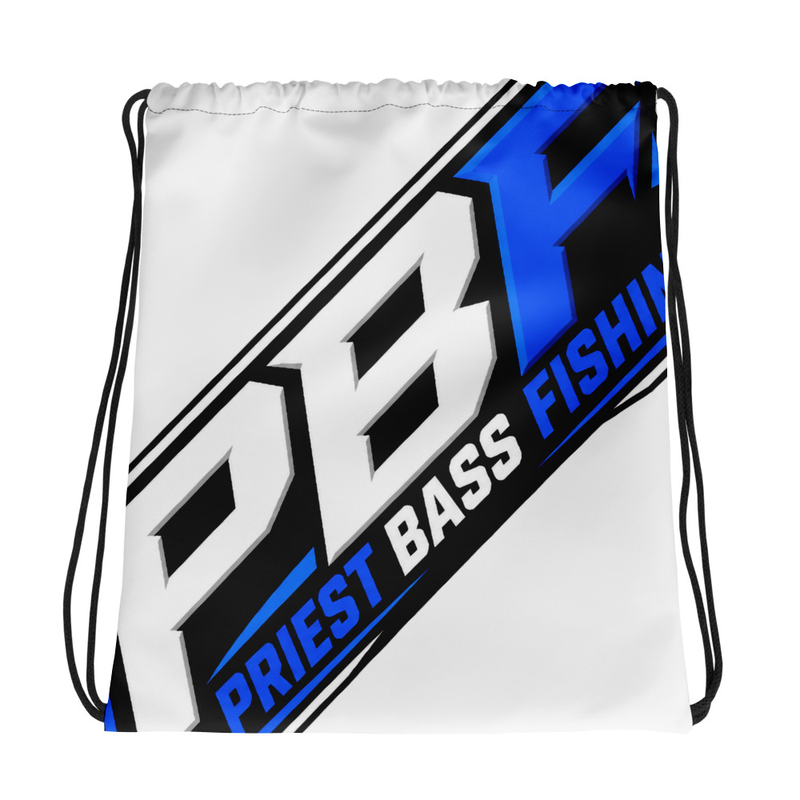 PBF Drawstring bag official product mockup