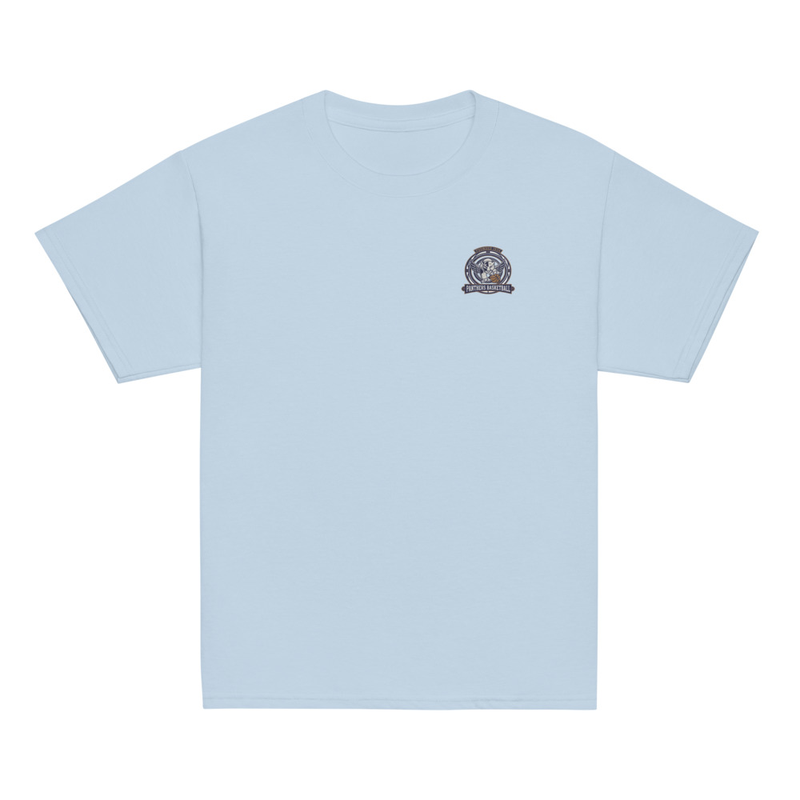  Dupont Hoops Youth classic tee – XS, Light Blue