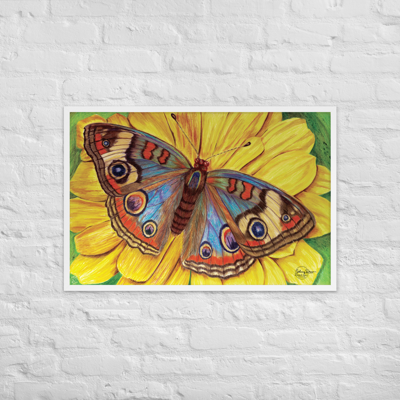 On The Wings Of Love Framed Print – Image 12