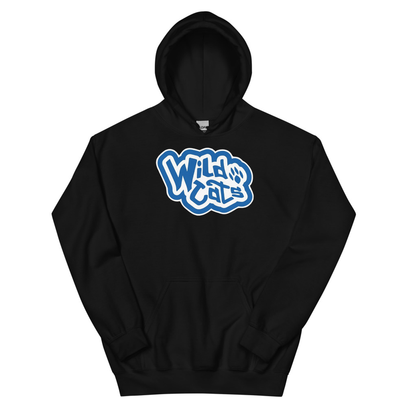 Wildcats Unisex Hoodie - Blue