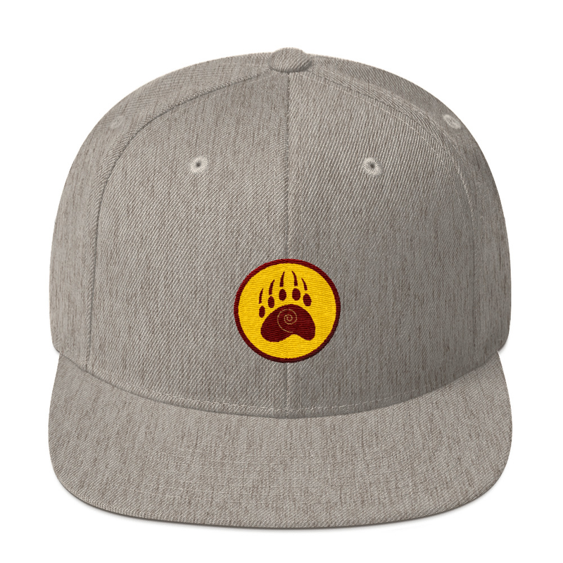 Bear Claw Embroidered Hats
