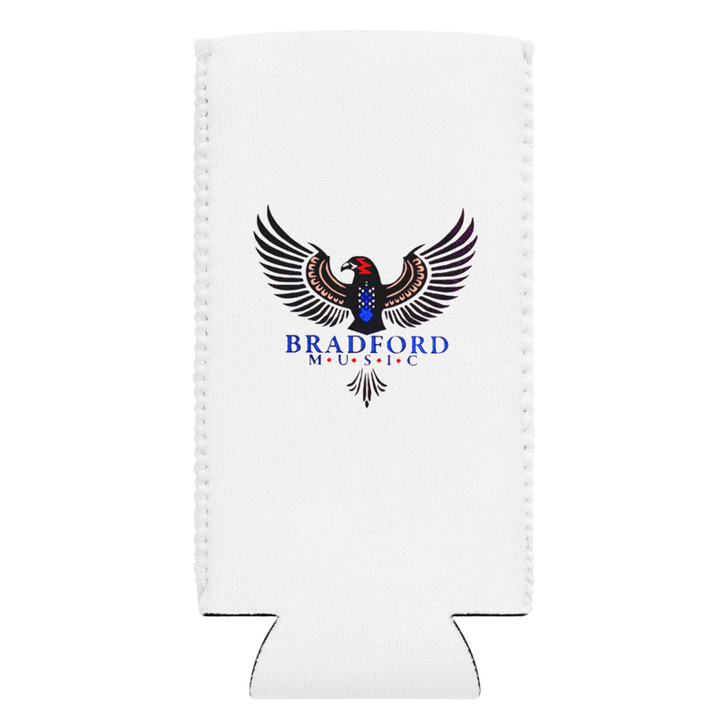 Bradford Music Can Cooler - 12 oz. Slim