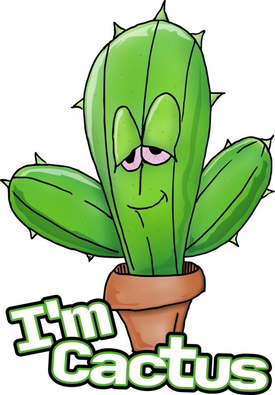 I'm Cactus — alternate view