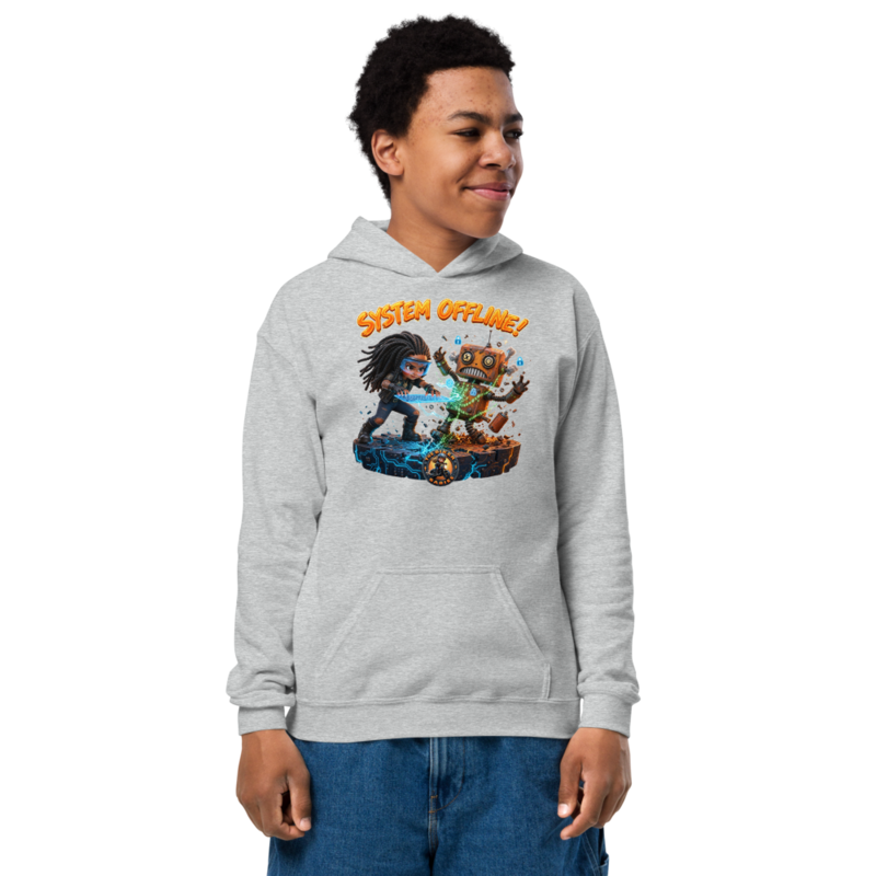 System Offline Kids Hoodie