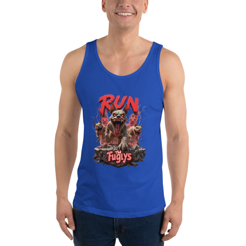 The Blight Hounds - Run Vest Tank