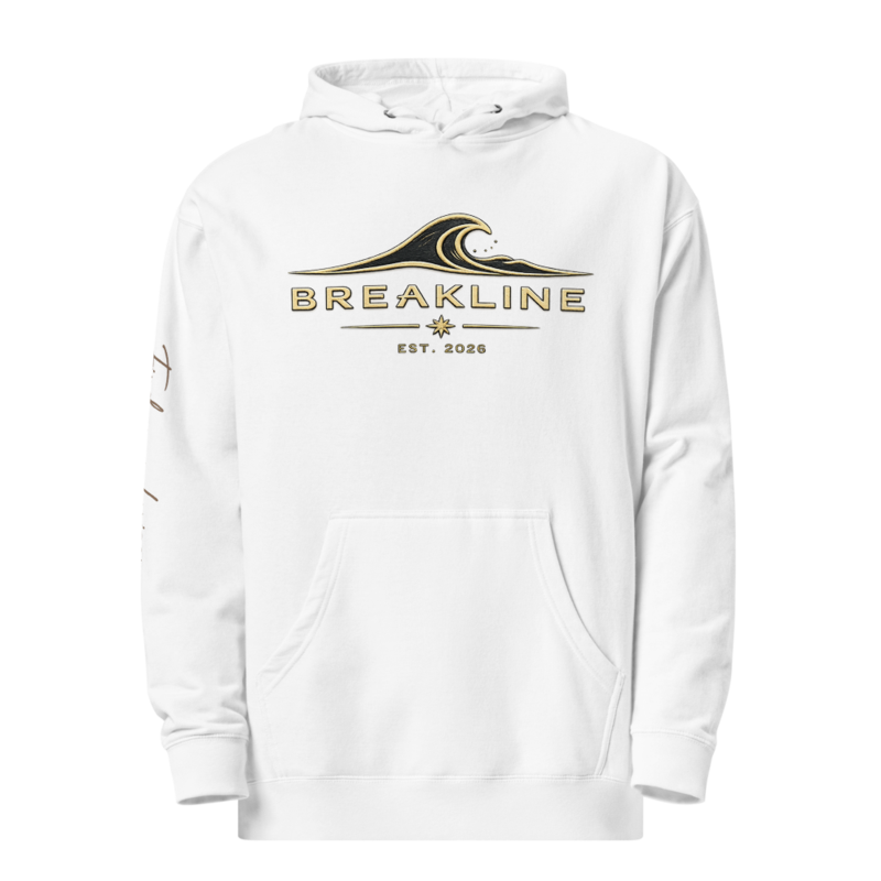 Open Water - Unisex Hoodie in Black / S - photo 2