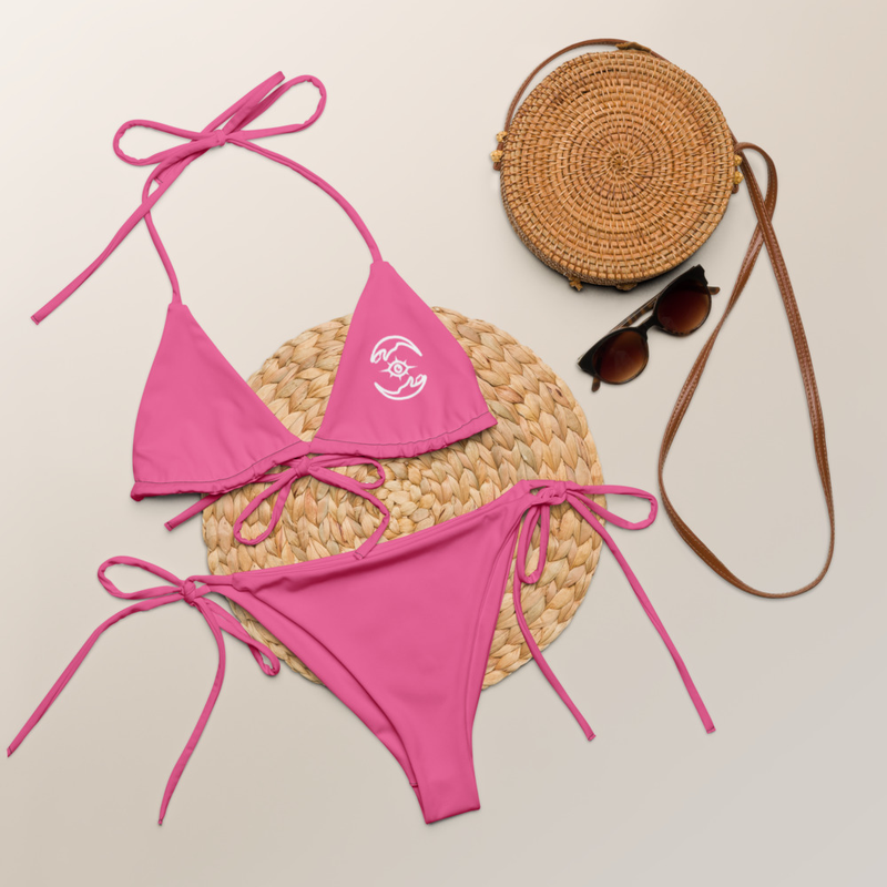 GALLERY BIKINI HOT PINK