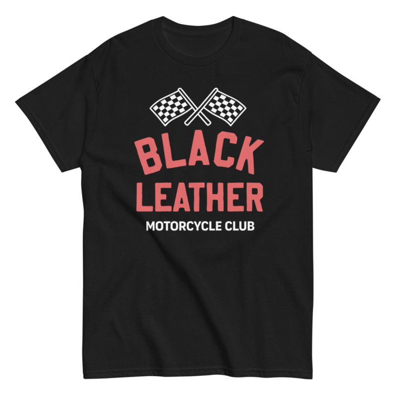 Camiseta Black Leather Motorcycle Club