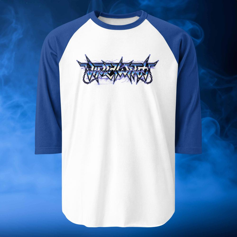 3\4 Baseball Tee - Lightning (Unisex)