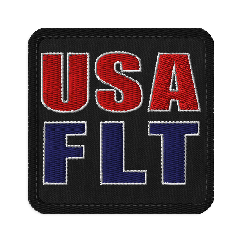 USA FLT Velcro Patch