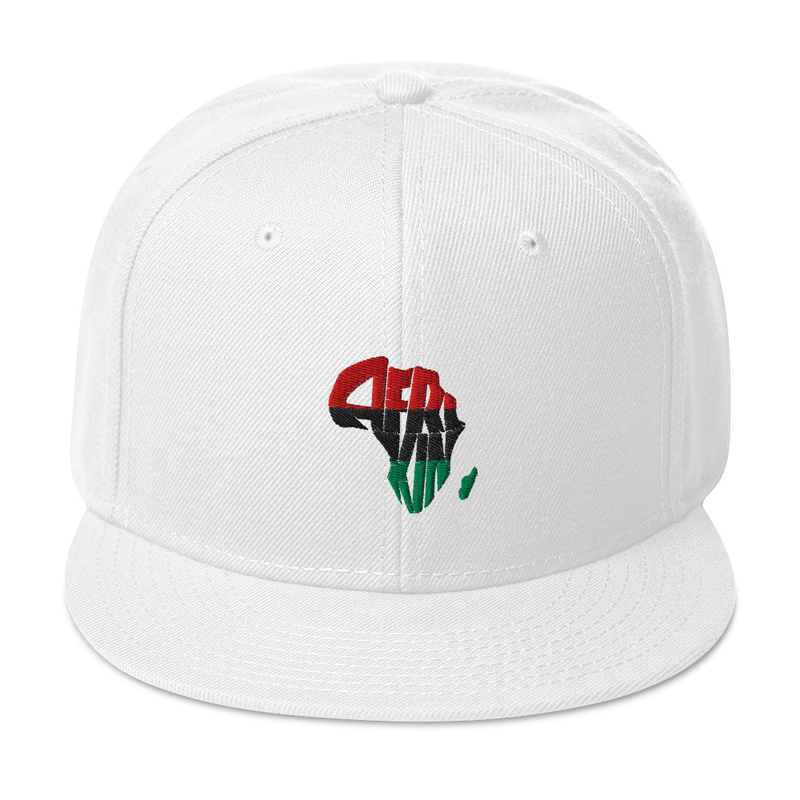 Pan AfriKin Snapback Hat