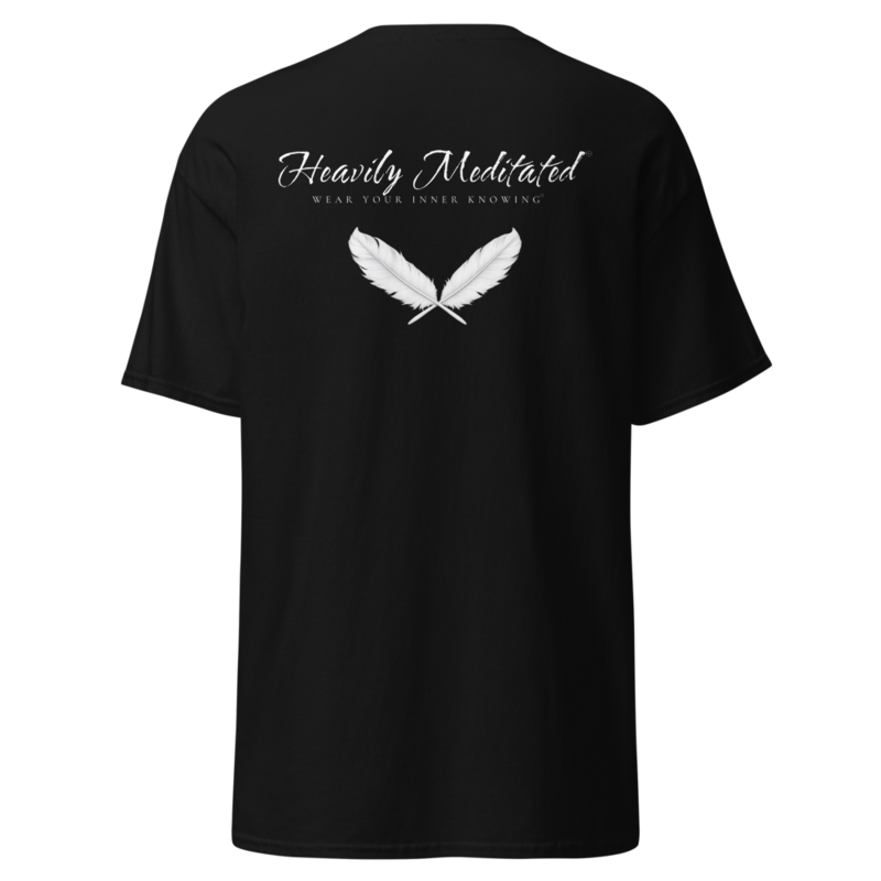 Men's Soft Tee - Feathered Warrior – Image 2