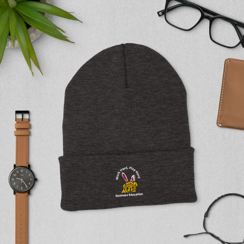 Business Education - Cuffed Beanie – One size, Dark Grey