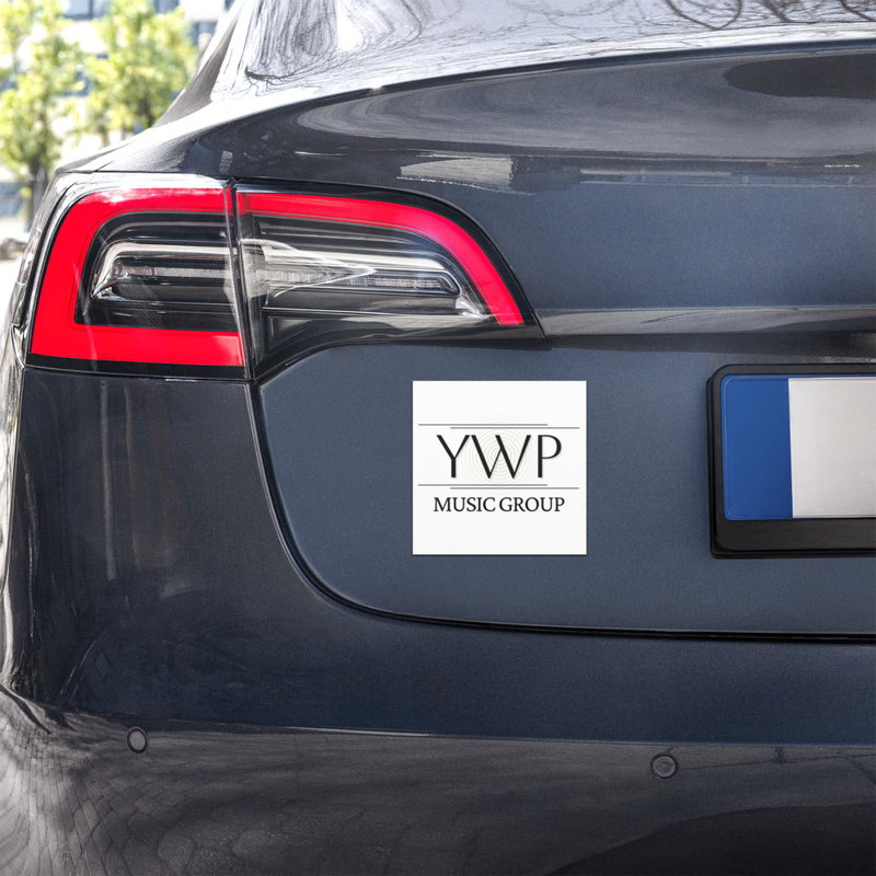 YWP Music Group Car Magnet