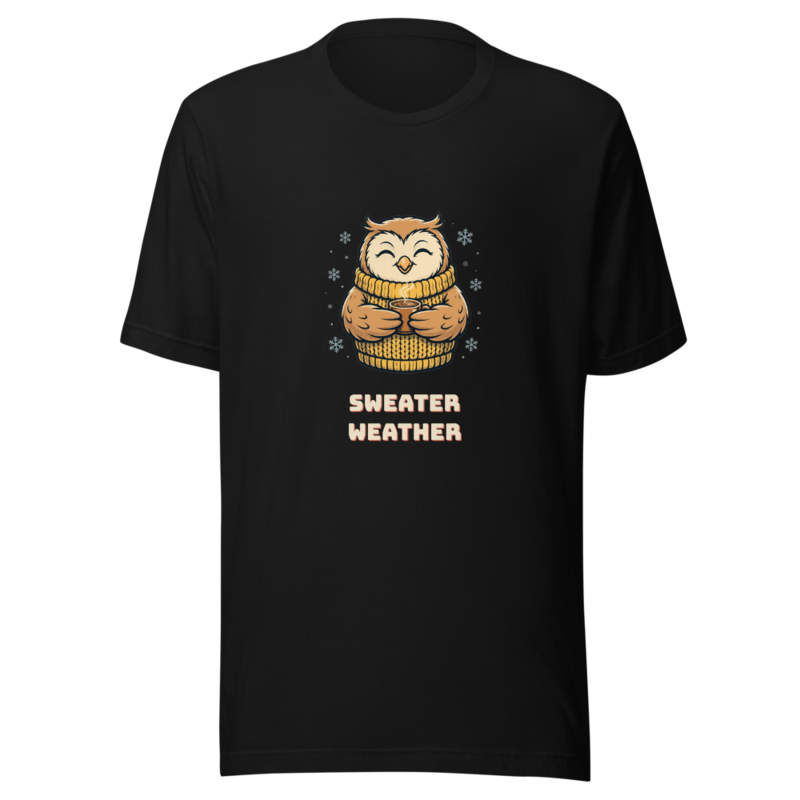 RetroPuns — Sweater Weather Tee