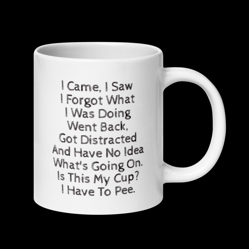 Forgetful glossy mug – Image 3