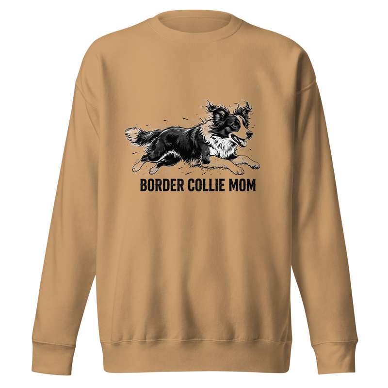 Unisex Premium Sweatshirt Border Collie Mom – view 13