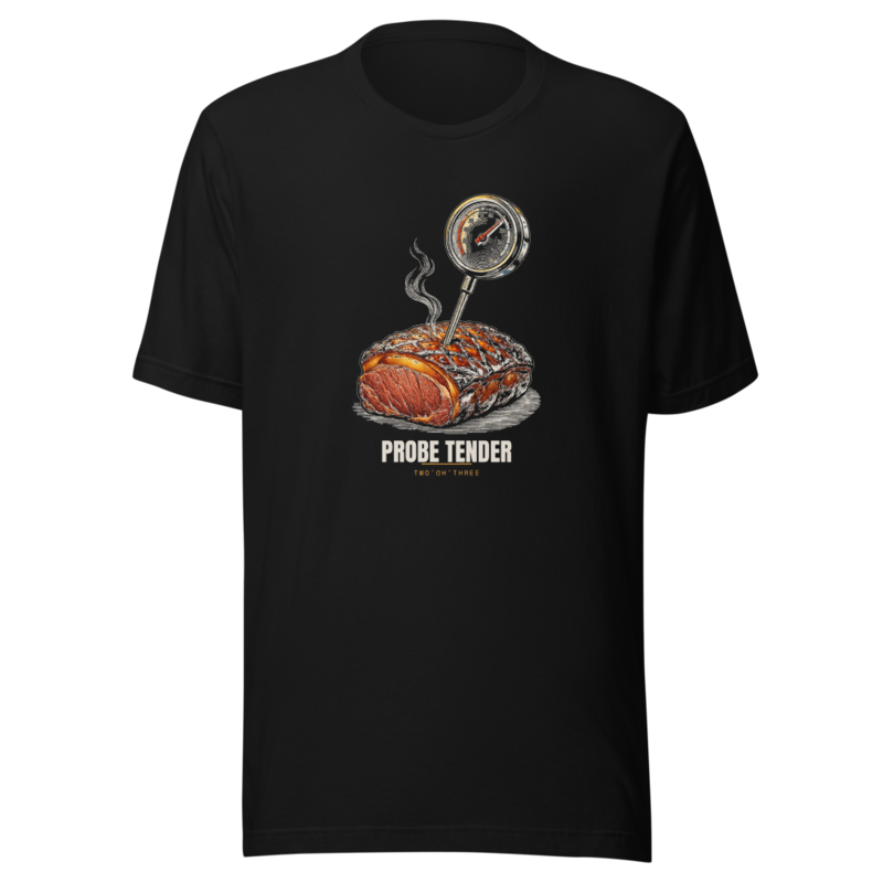Two-Oh-Three Tee — BBQ merch