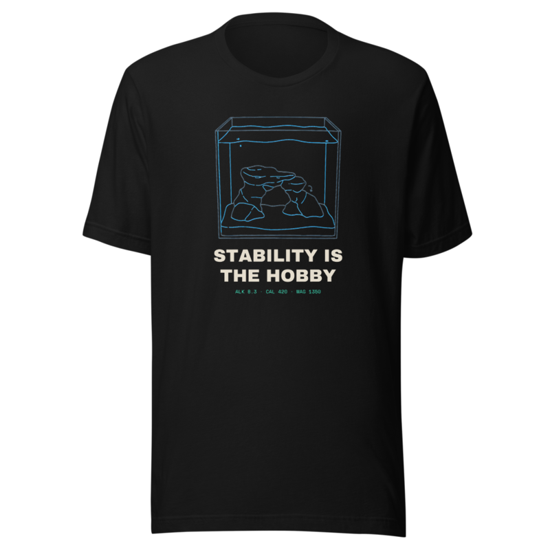 Stability Is The Hobby Tee (Artist Series) mockup