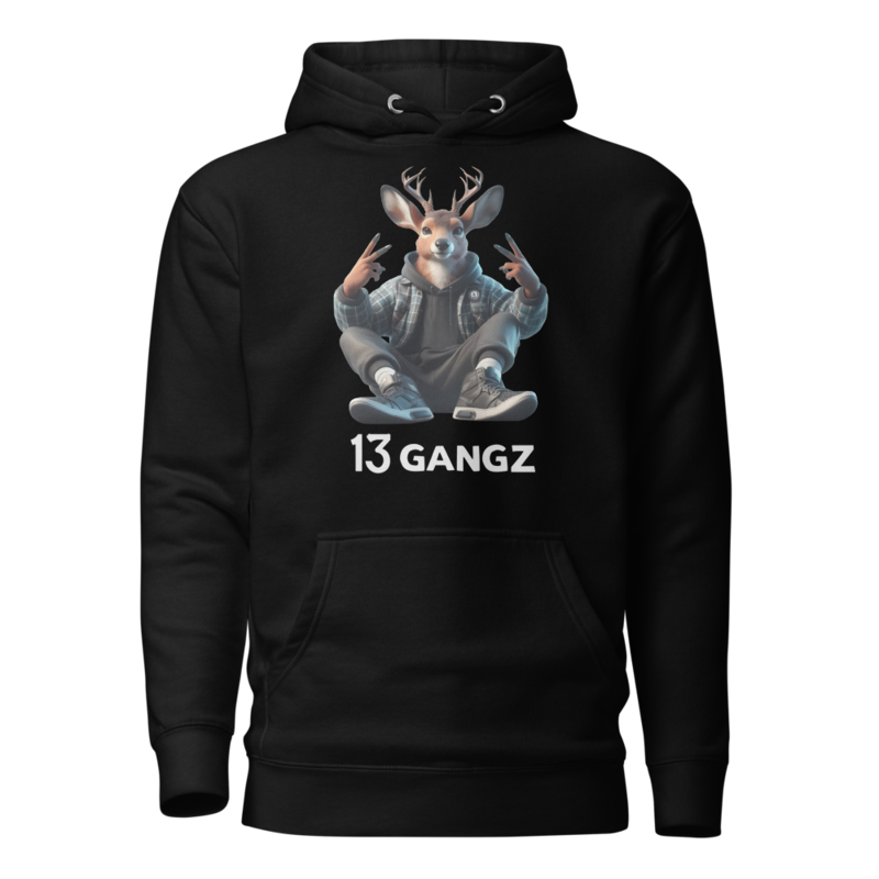 Sweat à capuche Animals 13Gz - #4 Deer