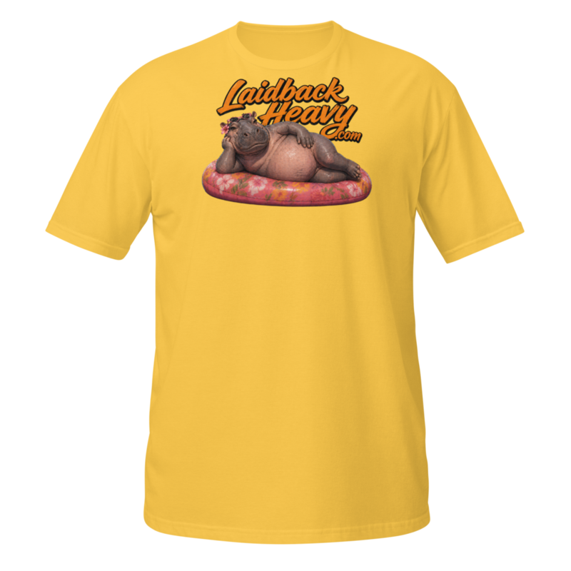 100% Cotton Short-Sleeve Unisex T-Shirt. Chill Big In Your New LBH Merch!
