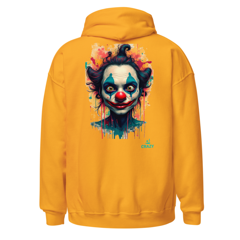 Clown Unisex Hoodie