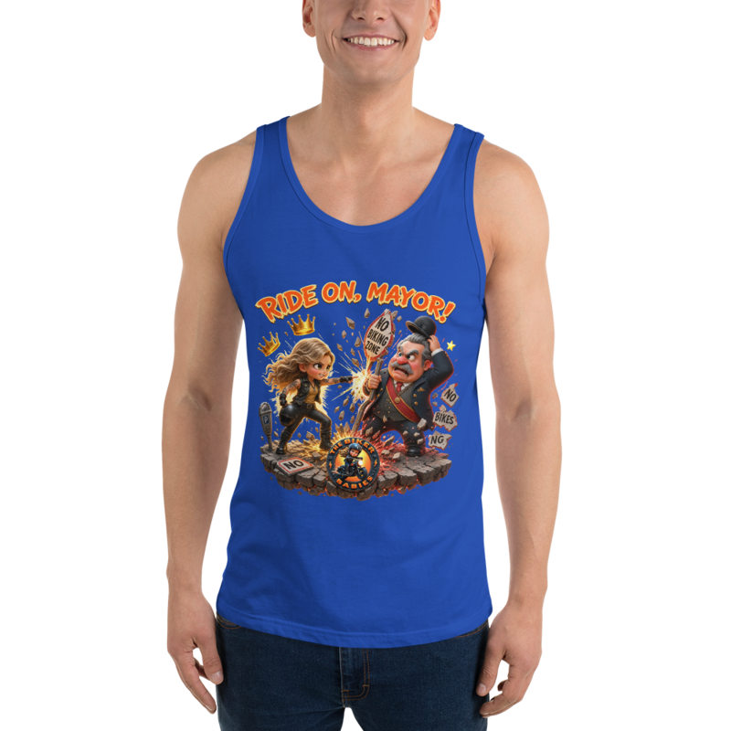 Ride On Mayor Vest Tank
