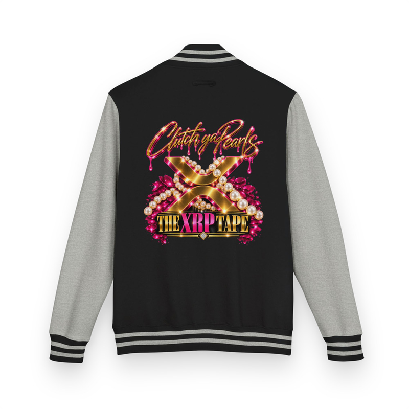 XRPtape Xclusive letterman jacket