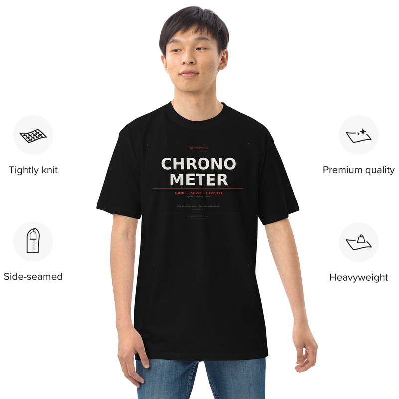 Prophetic Chronometer T-Shirt Premium
