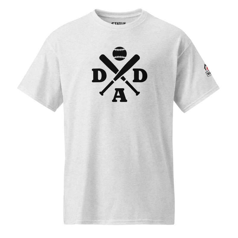 Dad Shirt - Light - DryBlend® T-Shirt – XL, Ash