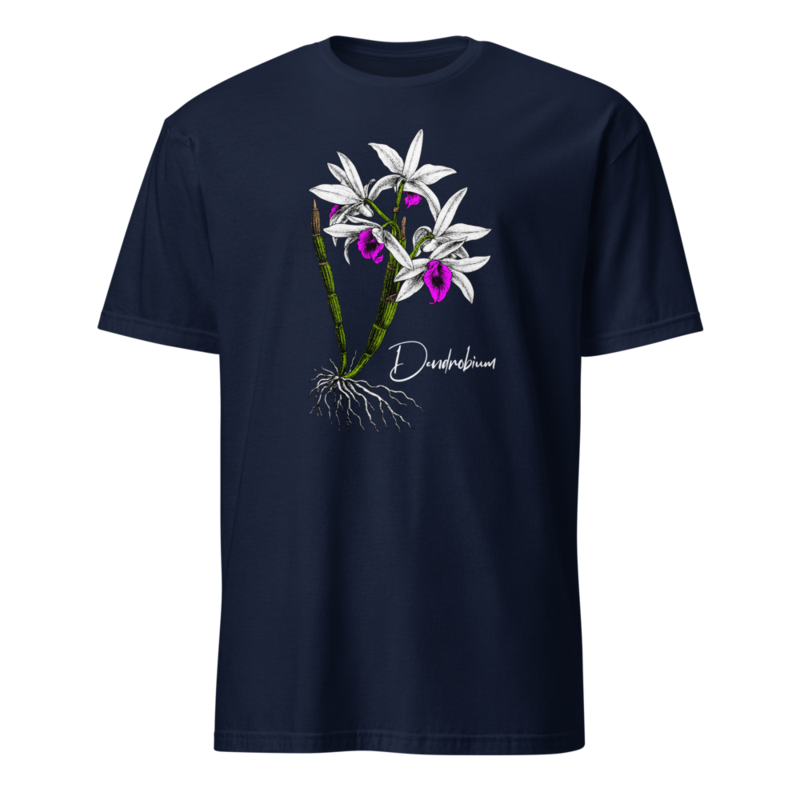 Dendrobium v1 Shirt – 3XL, Navy