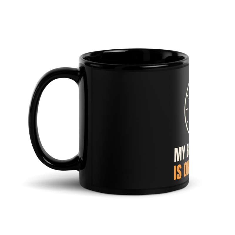 My Body Clock Is On Standby — Mug mug