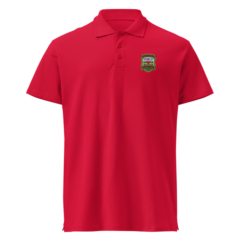 Jack Hole Golf Club Premium pique polo shirt