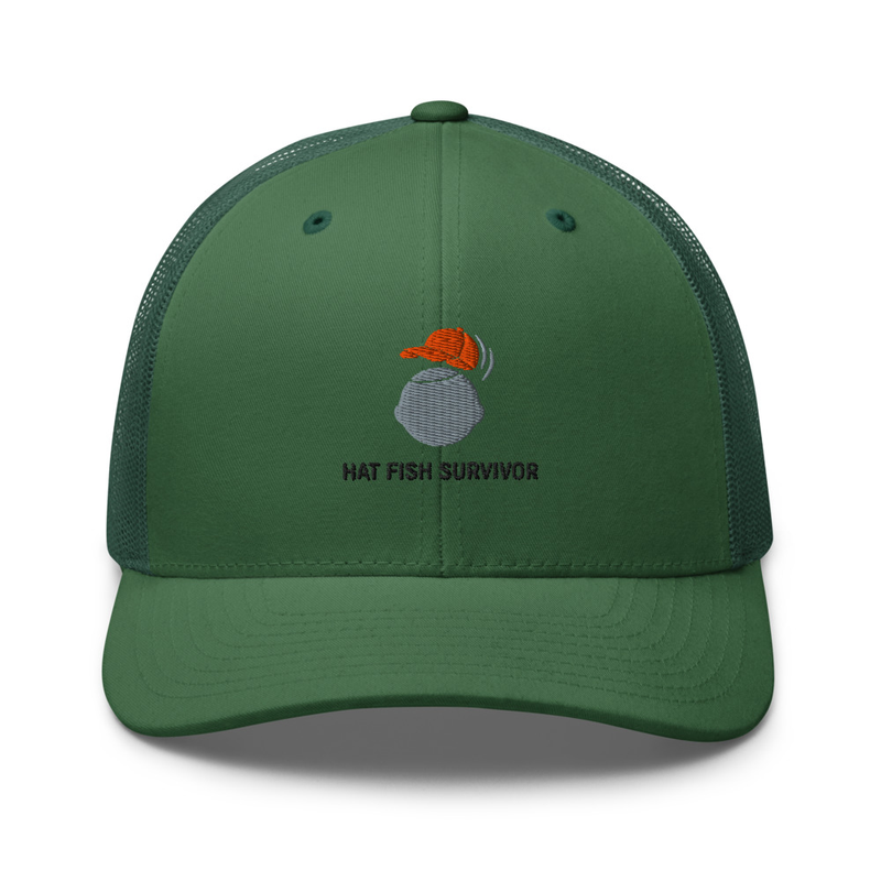 Trucker Cap – One size, Evergreen