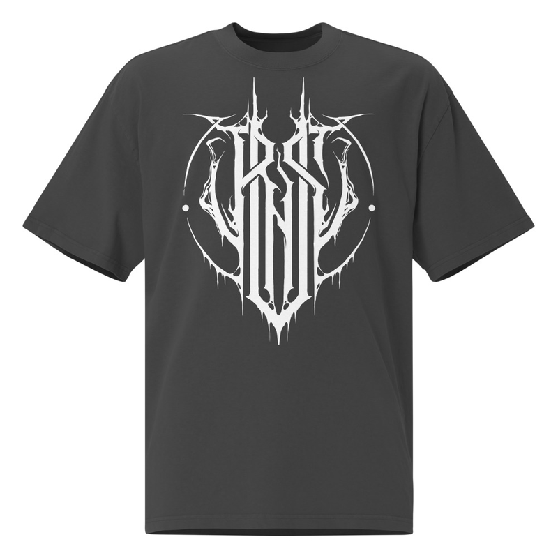 RAVNS Oversized faded t-shirt